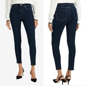 Express Super High Rise Jeans Size 6/R